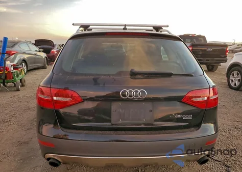 2013 Audi A4 Allroad Premium z USA, uszkodzony, nr VIN WA19FAFL3DA145797